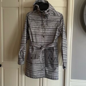 Helly Hansen Black and White Textured Jacket